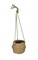 Rope Hanging Cement Planter Succulent Bowl Decorative Flower Pot Home Decor